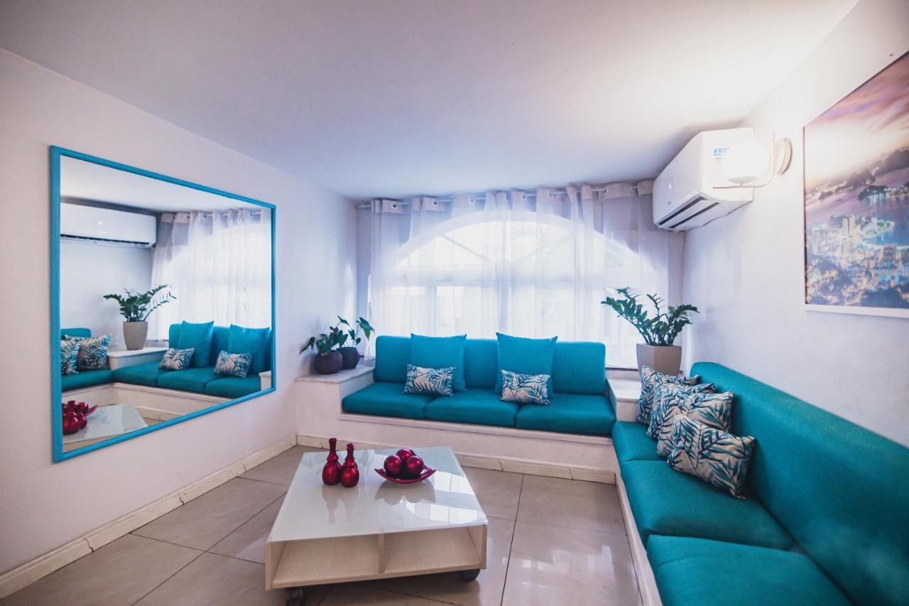 Hotel Novo Biarritz Copacabana Rio de Janeiro Dış mekan fotoğraf