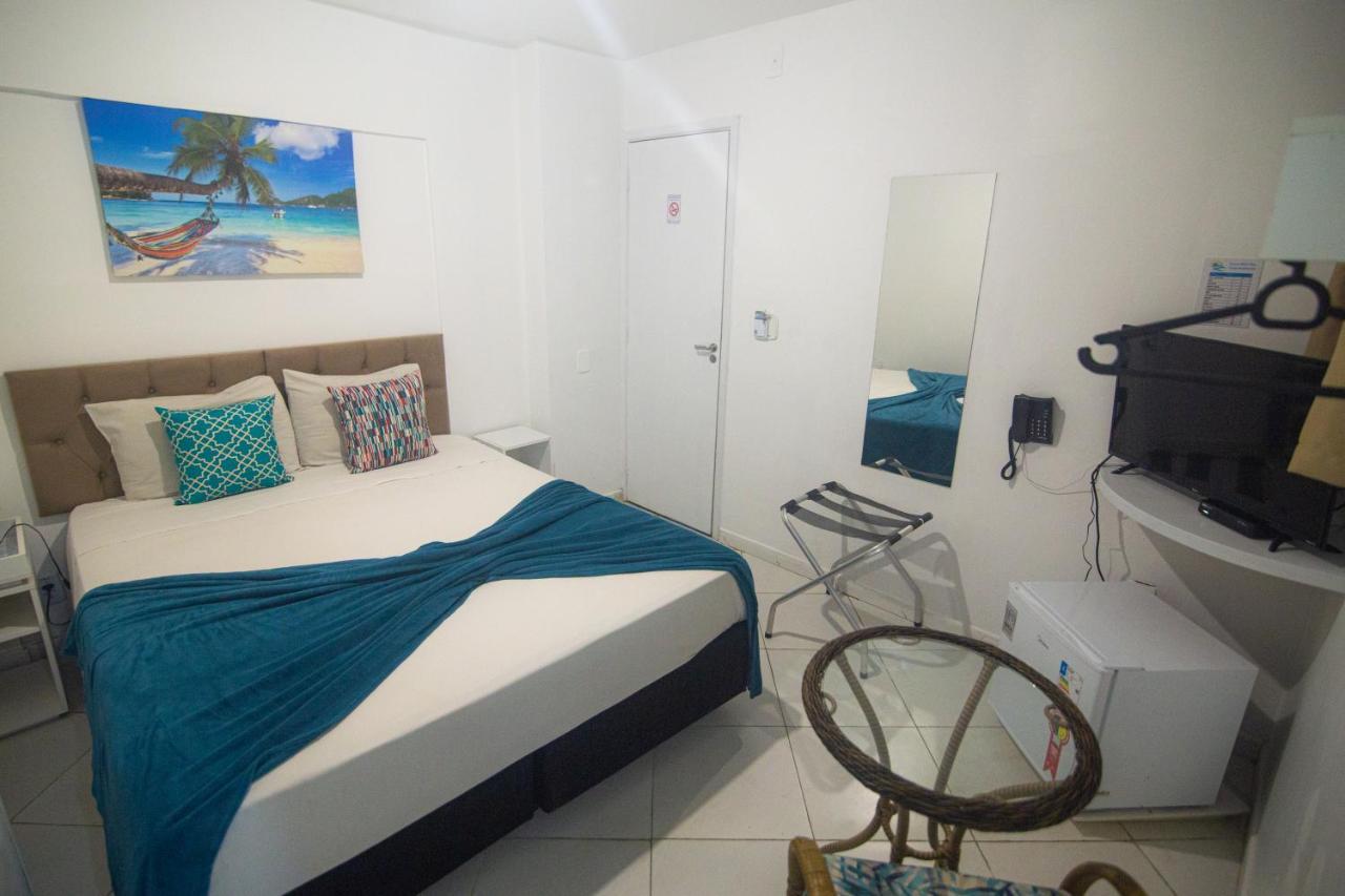 Hotel Novo Biarritz Copacabana Rio de Janeiro Dış mekan fotoğraf