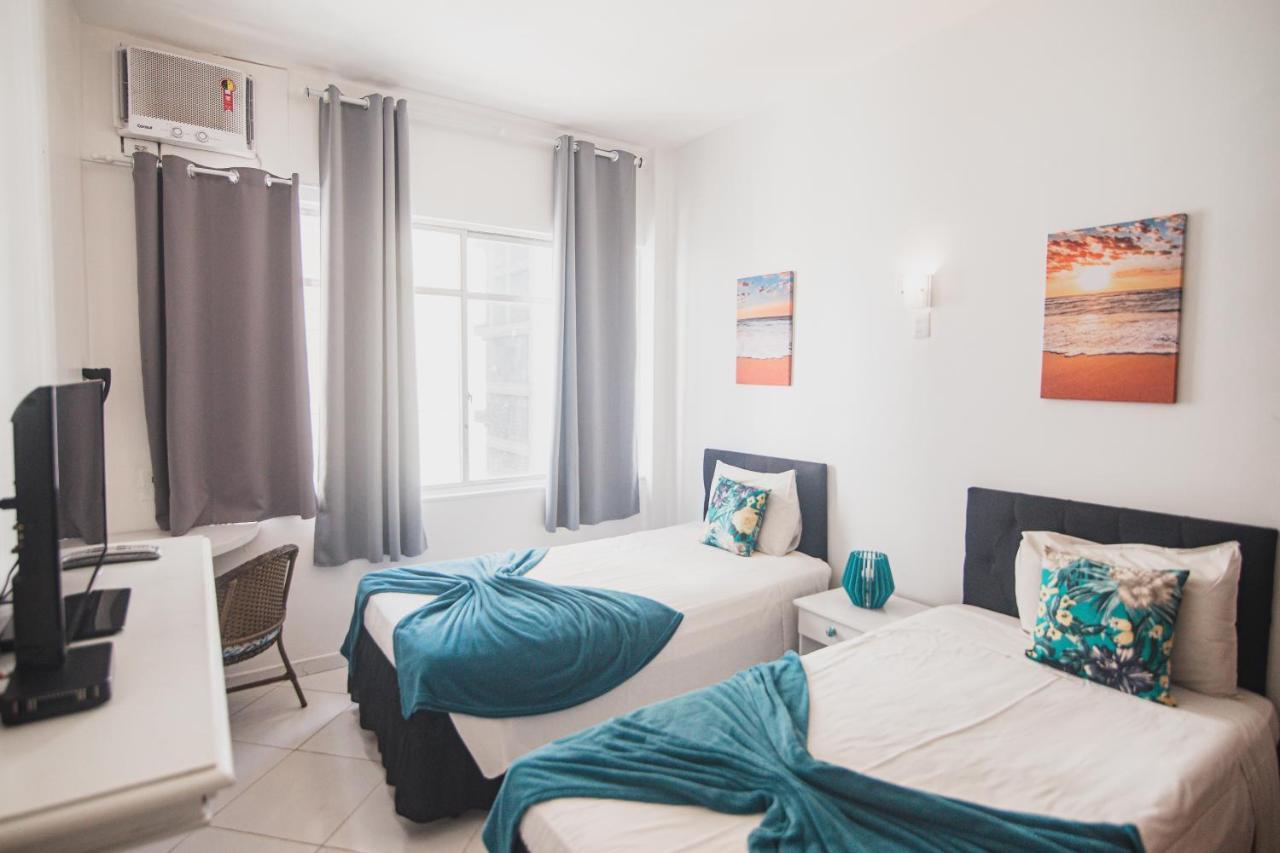 Hotel Novo Biarritz Copacabana Rio de Janeiro Dış mekan fotoğraf