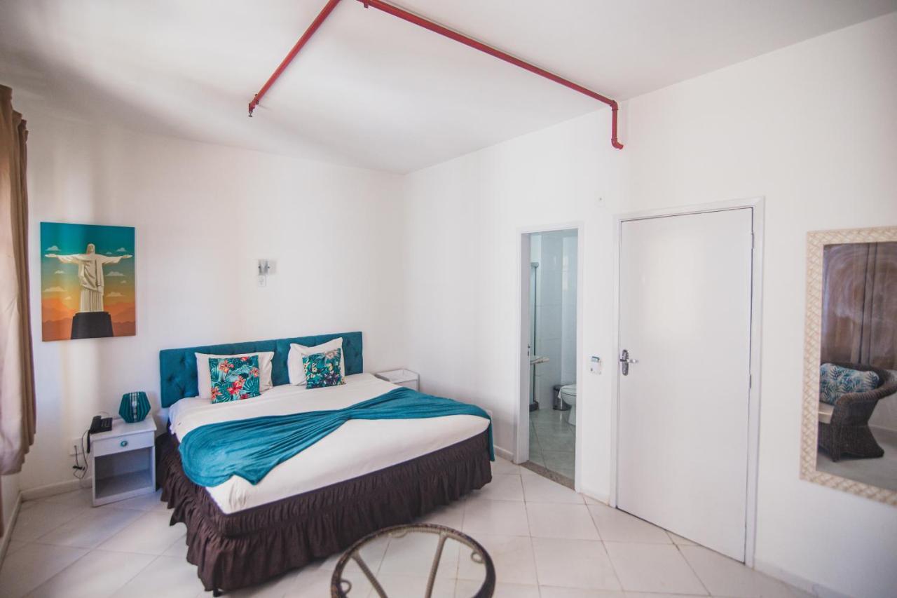 Hotel Novo Biarritz Copacabana Rio de Janeiro Dış mekan fotoğraf
