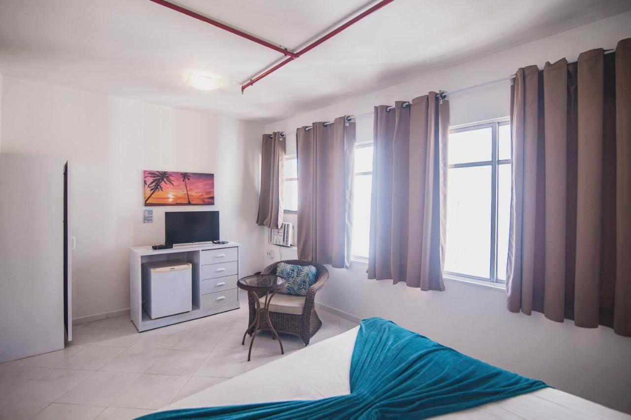 Hotel Novo Biarritz Copacabana Rio de Janeiro Dış mekan fotoğraf