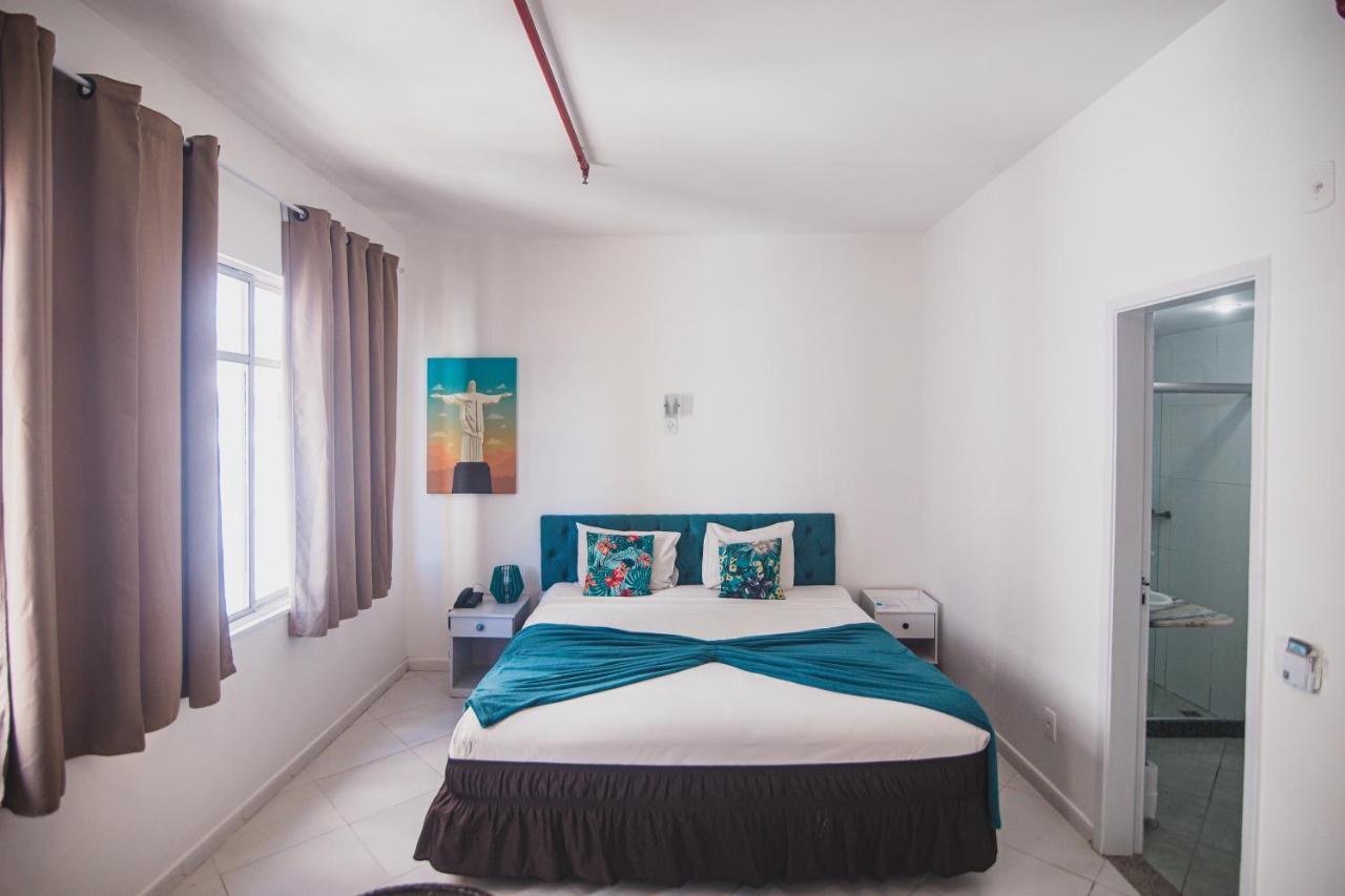 Hotel Novo Biarritz Copacabana Rio de Janeiro Dış mekan fotoğraf