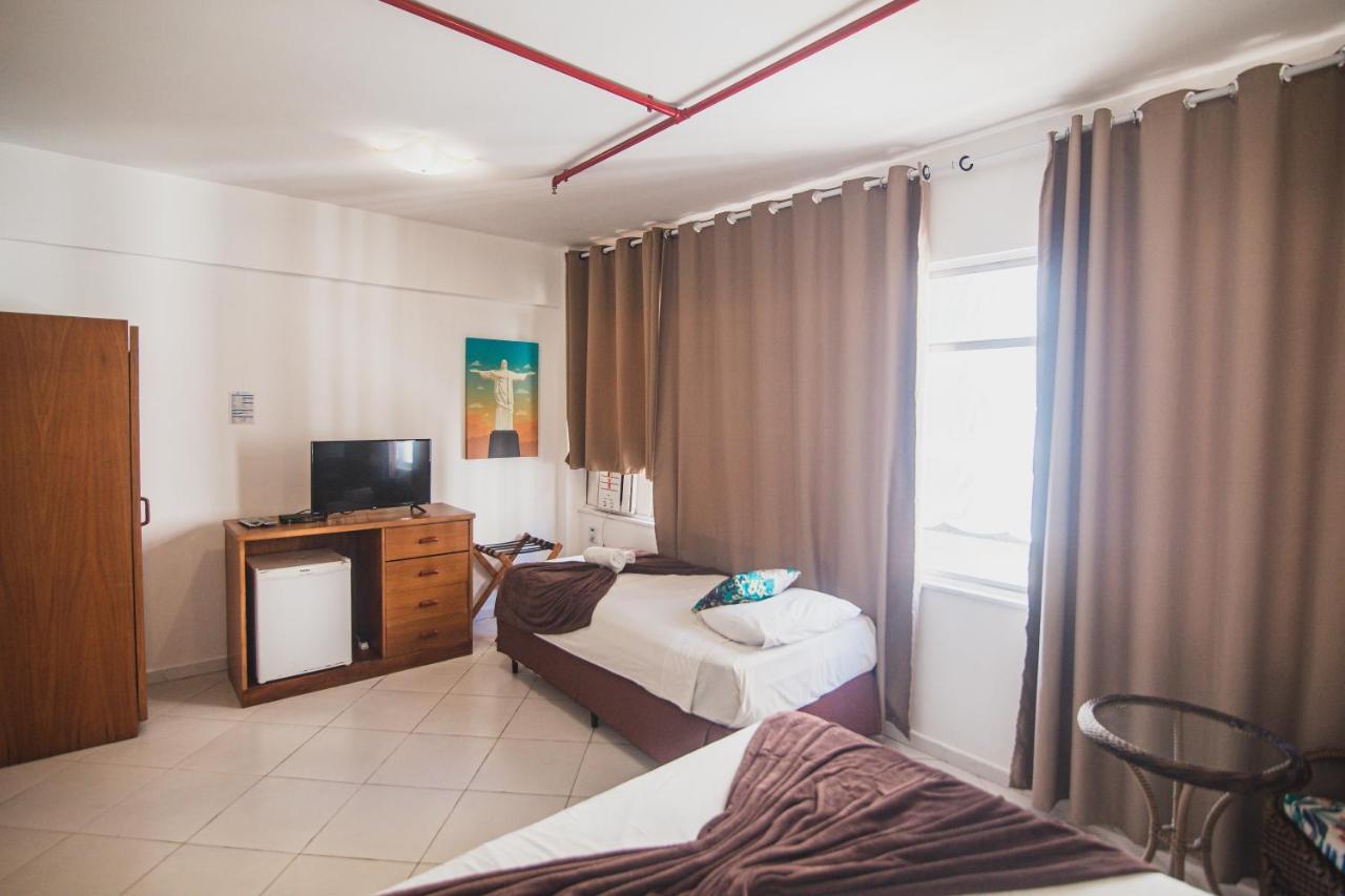 Hotel Novo Biarritz Copacabana Rio de Janeiro Oda fotoğraf