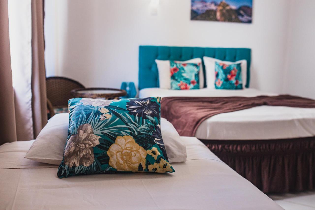 Hotel Novo Biarritz Copacabana Rio de Janeiro Dış mekan fotoğraf