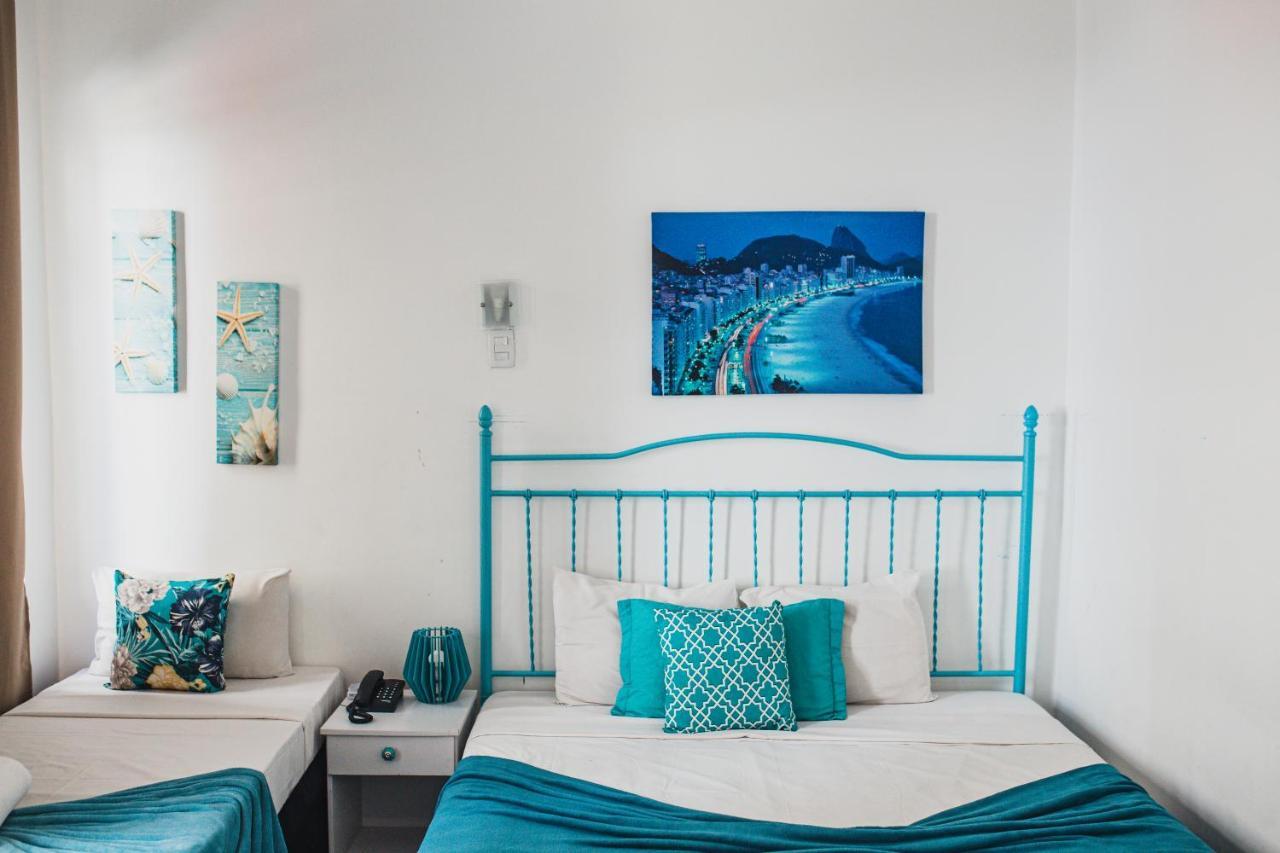Hotel Novo Biarritz Copacabana Rio de Janeiro Dış mekan fotoğraf