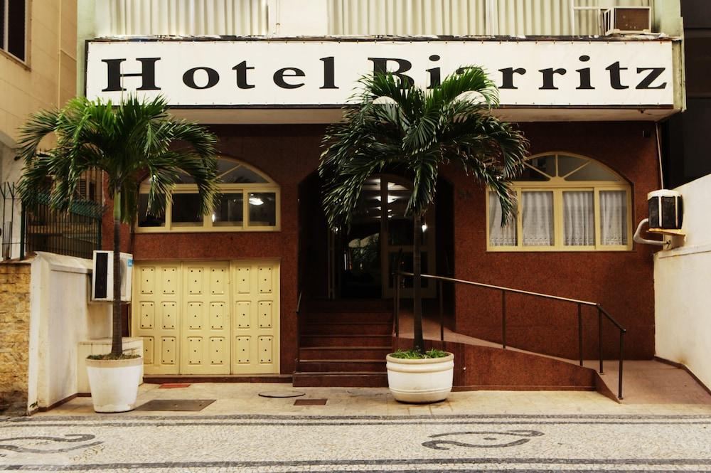 Hotel Novo Biarritz Copacabana Rio de Janeiro Dış mekan fotoğraf