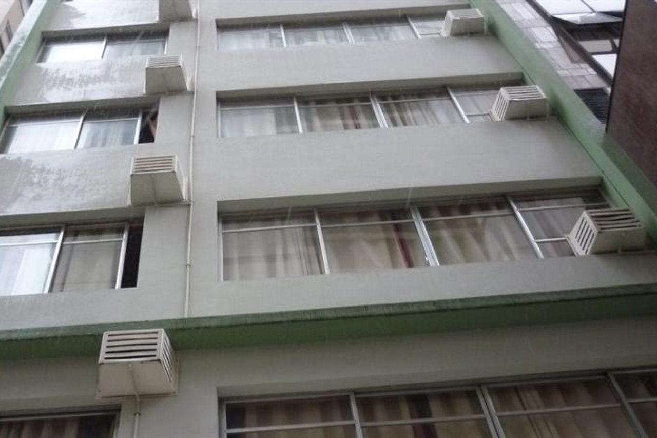 Hotel Novo Biarritz Copacabana Rio de Janeiro Dış mekan fotoğraf