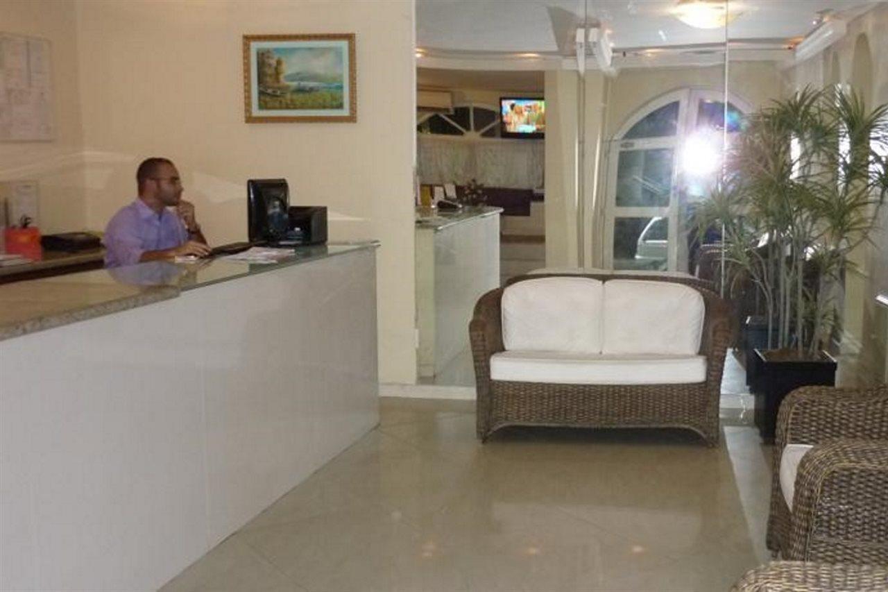 Hotel Novo Biarritz Copacabana Rio de Janeiro Dış mekan fotoğraf
